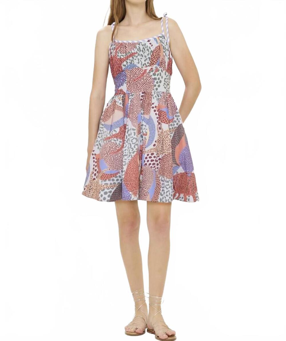 NEW OLIPHANT scarlett dress in nautilus
